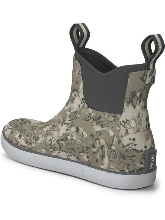?Men\'s Overland High Top Comfortable Wide Toe Fishing Deck Boots